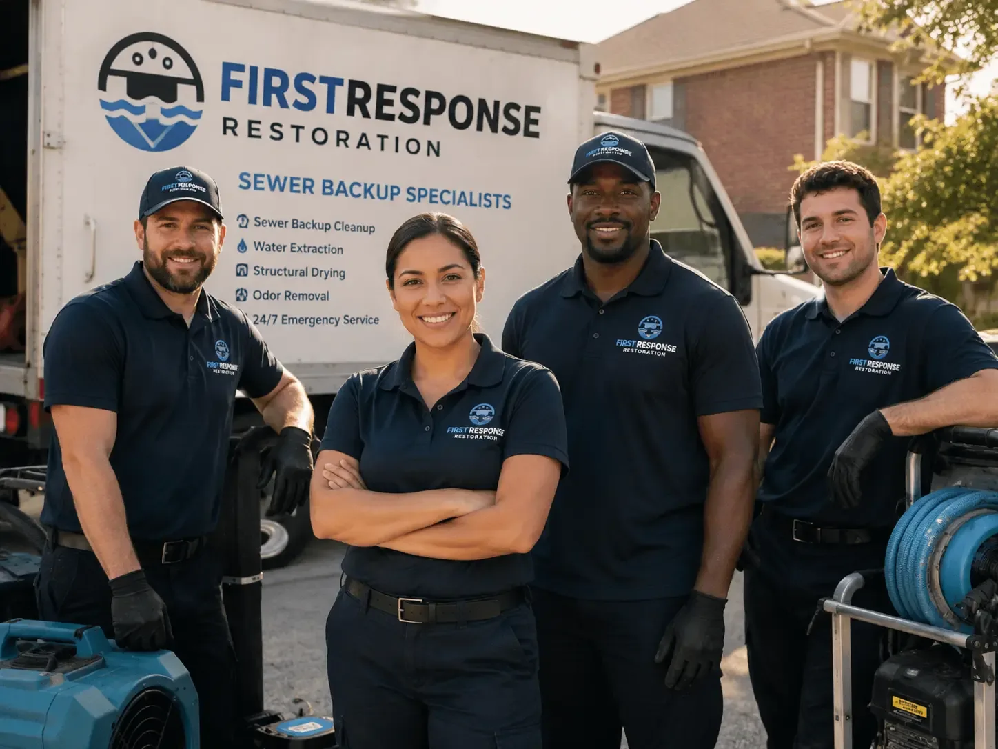 FirstResponse Restoration serving Hollandale, WI