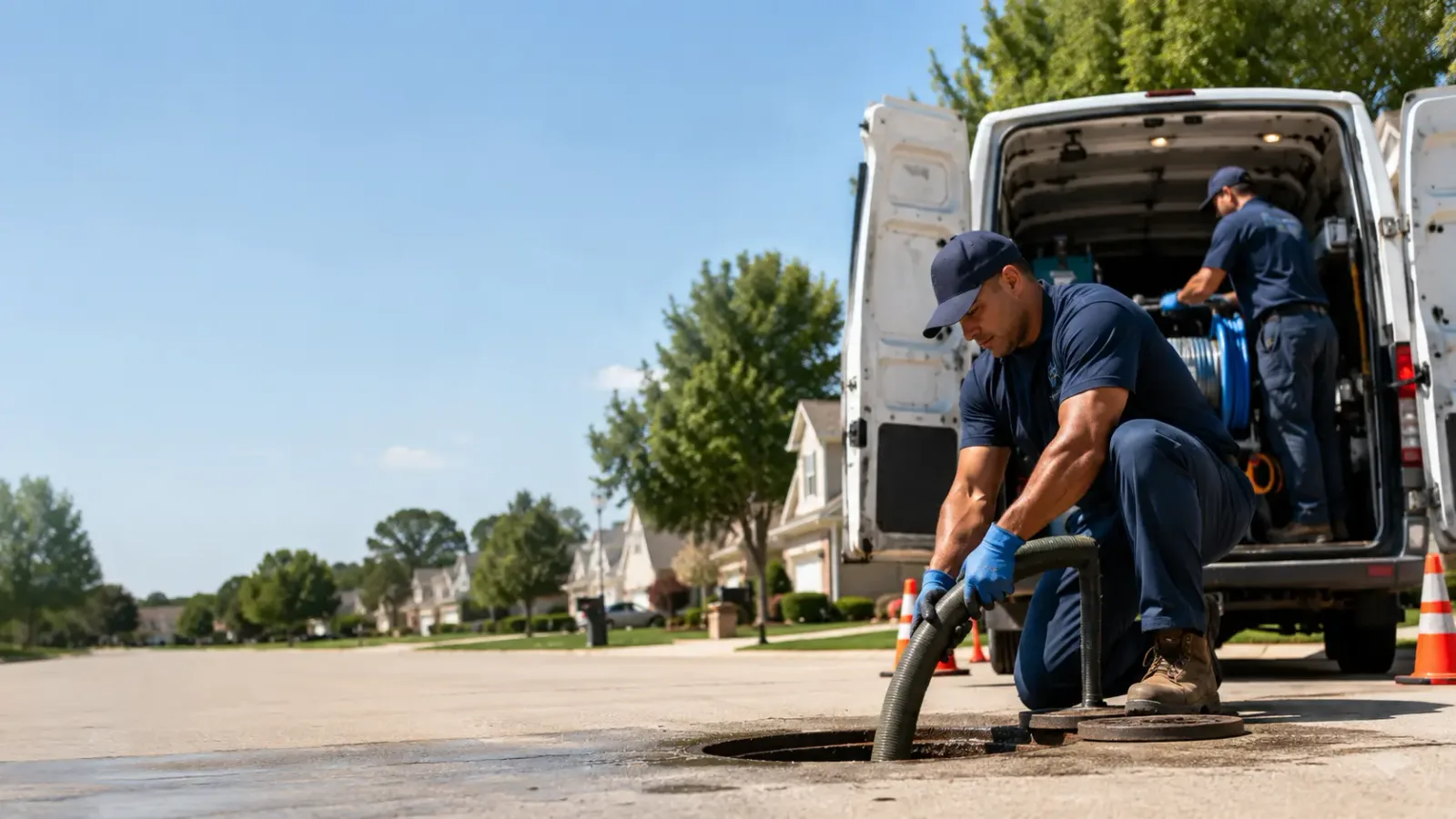 Sewer Backup Cleanup services in Hollandale, WI